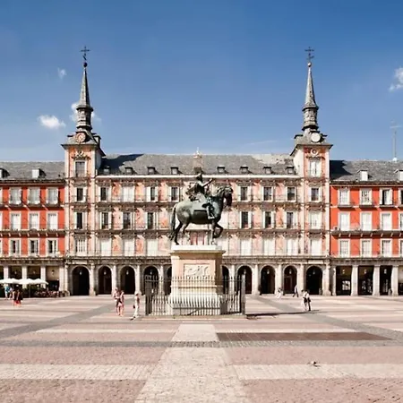 Precioso Apartamento Junto A La Plaza Mayor Madri Exterior foto