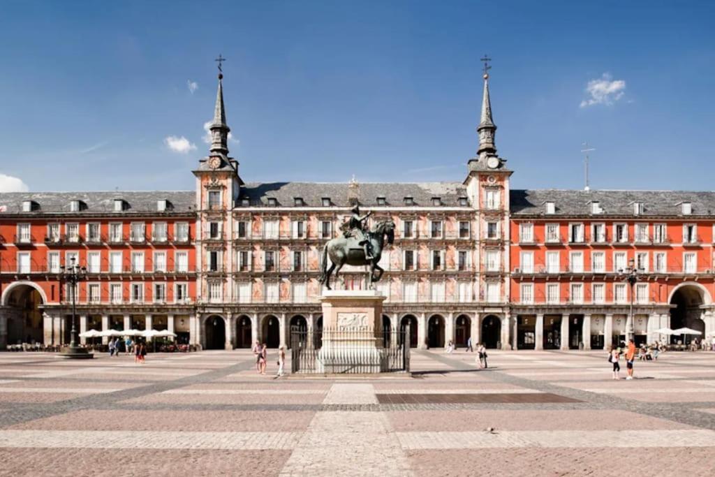 Precioso Junto A La Plaza Mayor Appartement Madrid